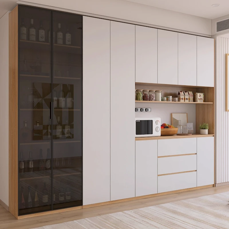 Corner Wine Bar Shelf Cabinet Mini Bar For Home Furniture All Items Champagne Tower Glasses Plastic China Cabinets Sideboards