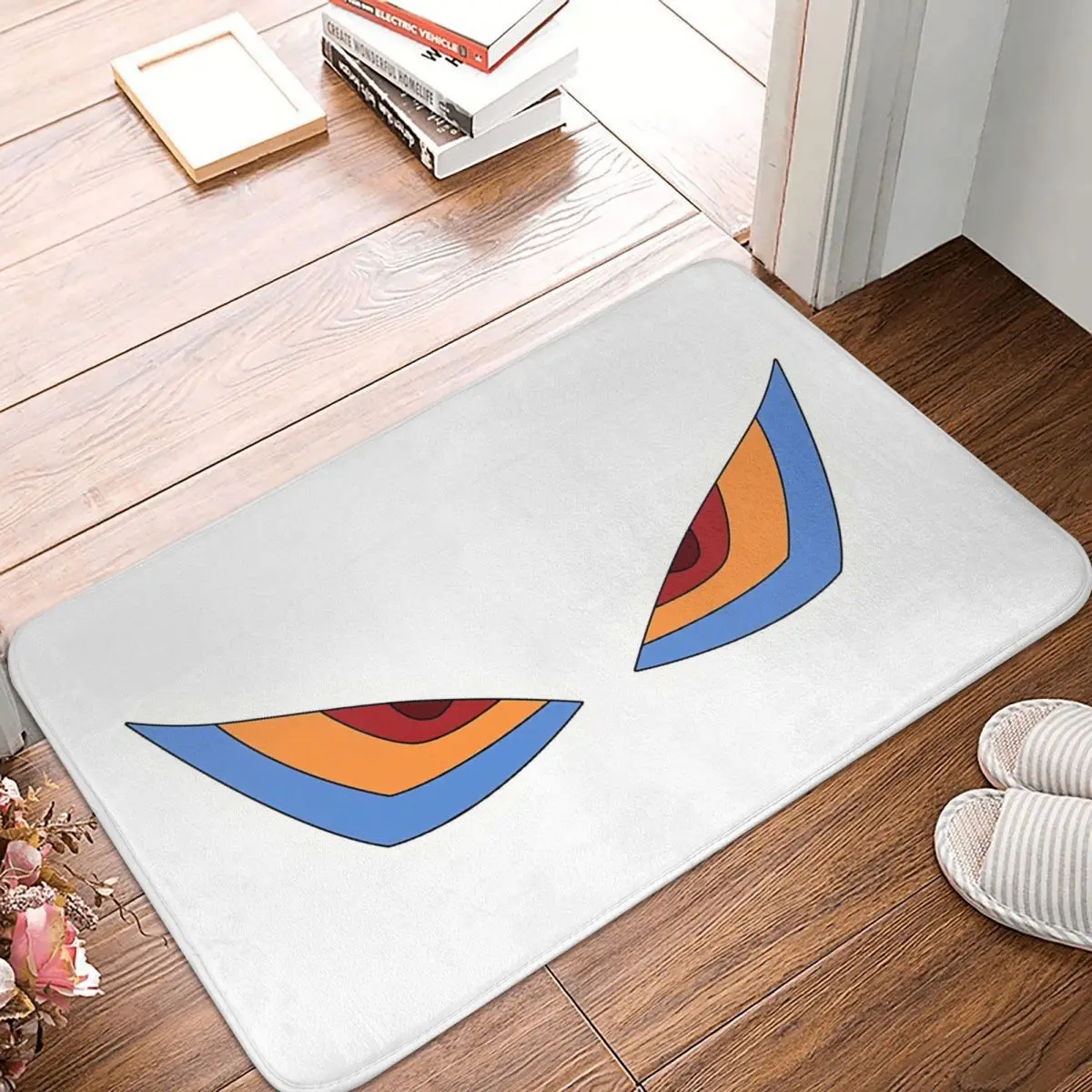 Kill la Kill Anime Anti-Slip Doormat Living Room Mat Junketsu Hallway Carpet Entrance Door Rug Home Decorative