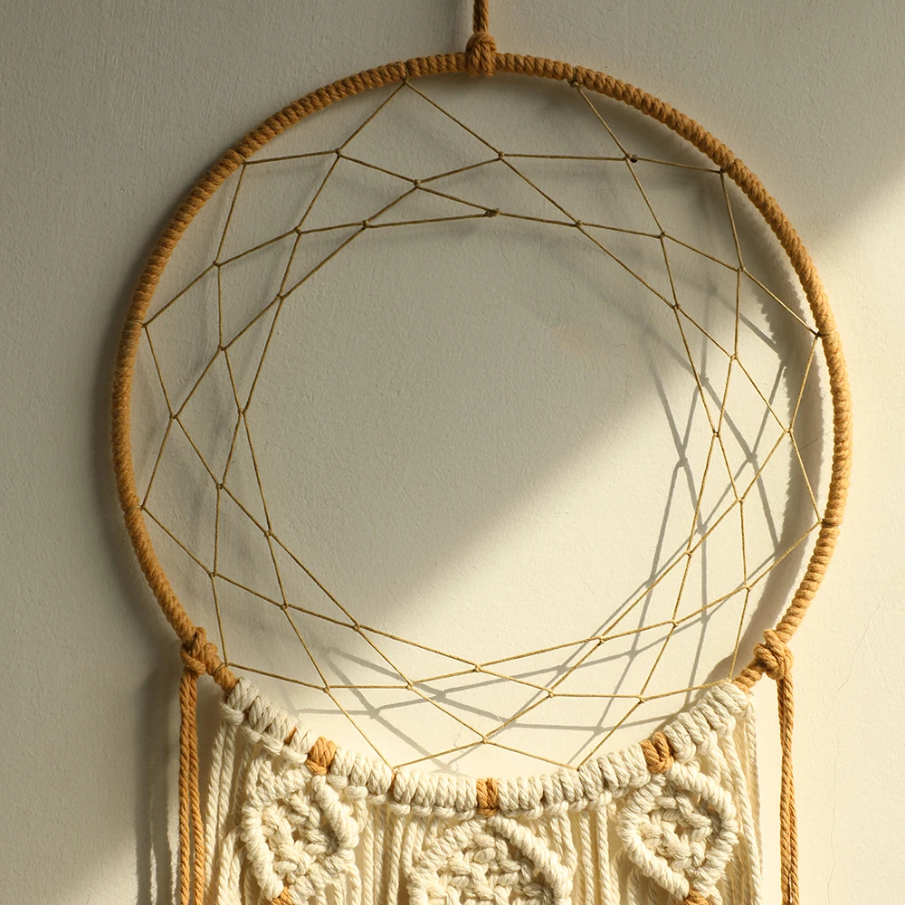Macrame Dream Catcher Large Boho Wall Hanging  Dreamcatcher Christmas Home Decoration Nursery Bedroom Wall Art  Living Room