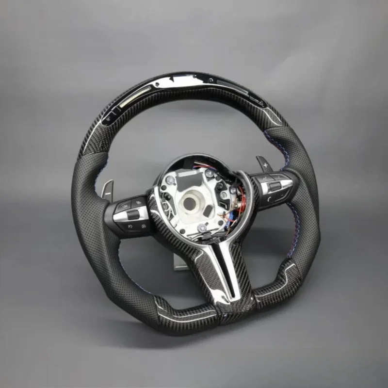 For BMW 12345 series x1x2x3x4x5x6 modified F30 steering wheel assembly with LED strip