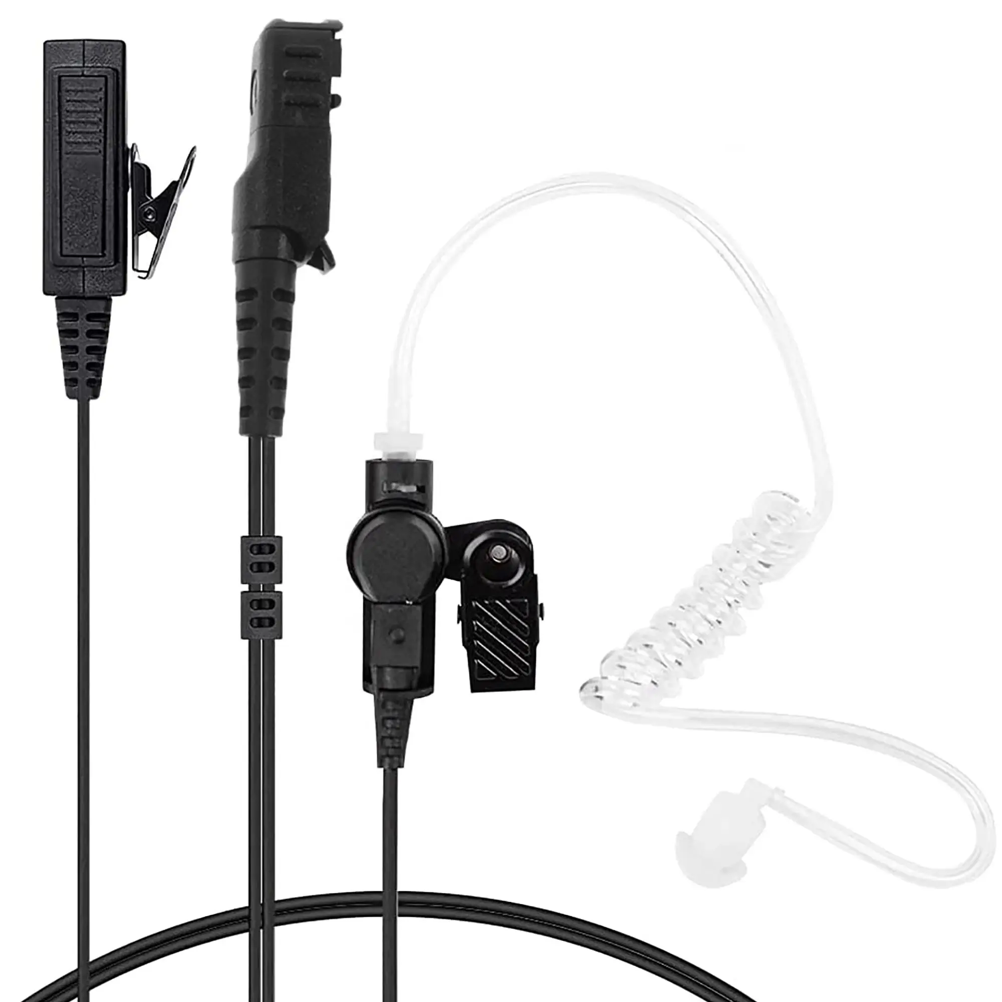 Słuchawka douszna z tubą powietrzną do Motorola R5 DEP550e DP2400e DP2600e DP3441e DP3661 MTP3100 MTP3150 MTP3200 MTP3250 MTP3500 MTP3550 — zdjęcie produktu 7