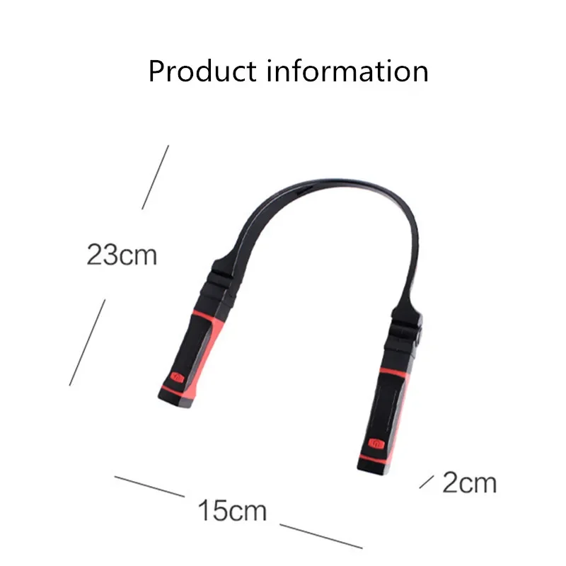 LED Portable Hanging Neck Light USB Charging Dimming Learning Night Light Outdoor Work Camping Night Running Portable Lighting