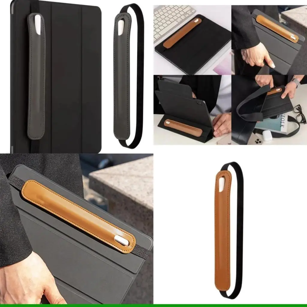 

U55C Pen Protective Sleeve Adhesive Portable Pencil Holder Case