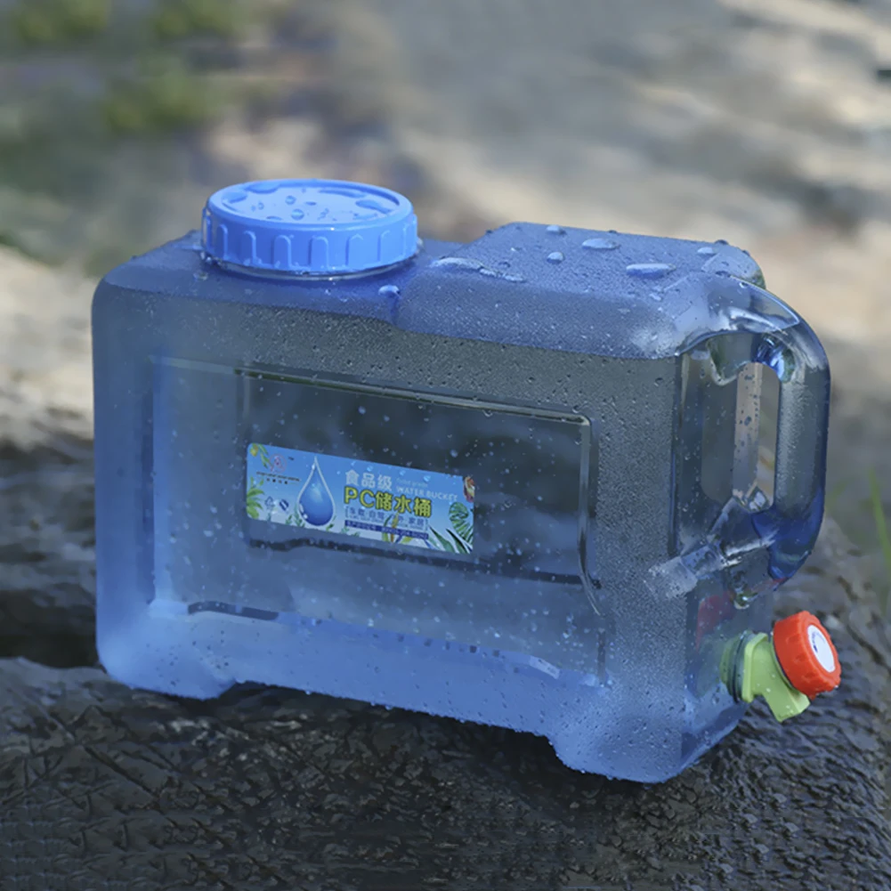 Wassereimer im Freien mit einer Kapazität von 15 bis 5l und tragbarem Wassertank für Camping im Freien, Wander picknick wasser behälter – Detail 9