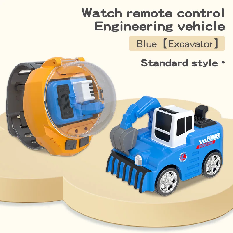 Kids Watch Control Toy Car Mini RC Cars New Remote Control Car Electric Machine Radio Controlled Toy With Light For Children