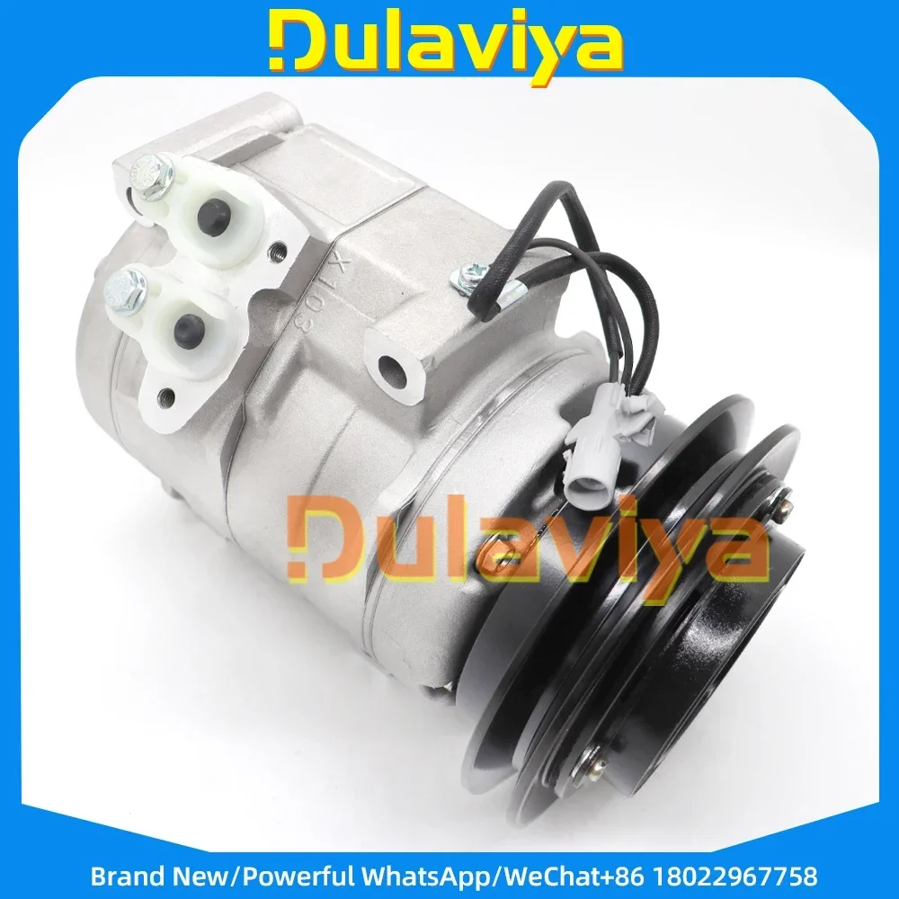 

FOR Air Conditioning Compressor 10S17C for Toyota Prado Land Cruiser 88310-6A150 88320-6A260 883206A260 447180-5400 4471805400