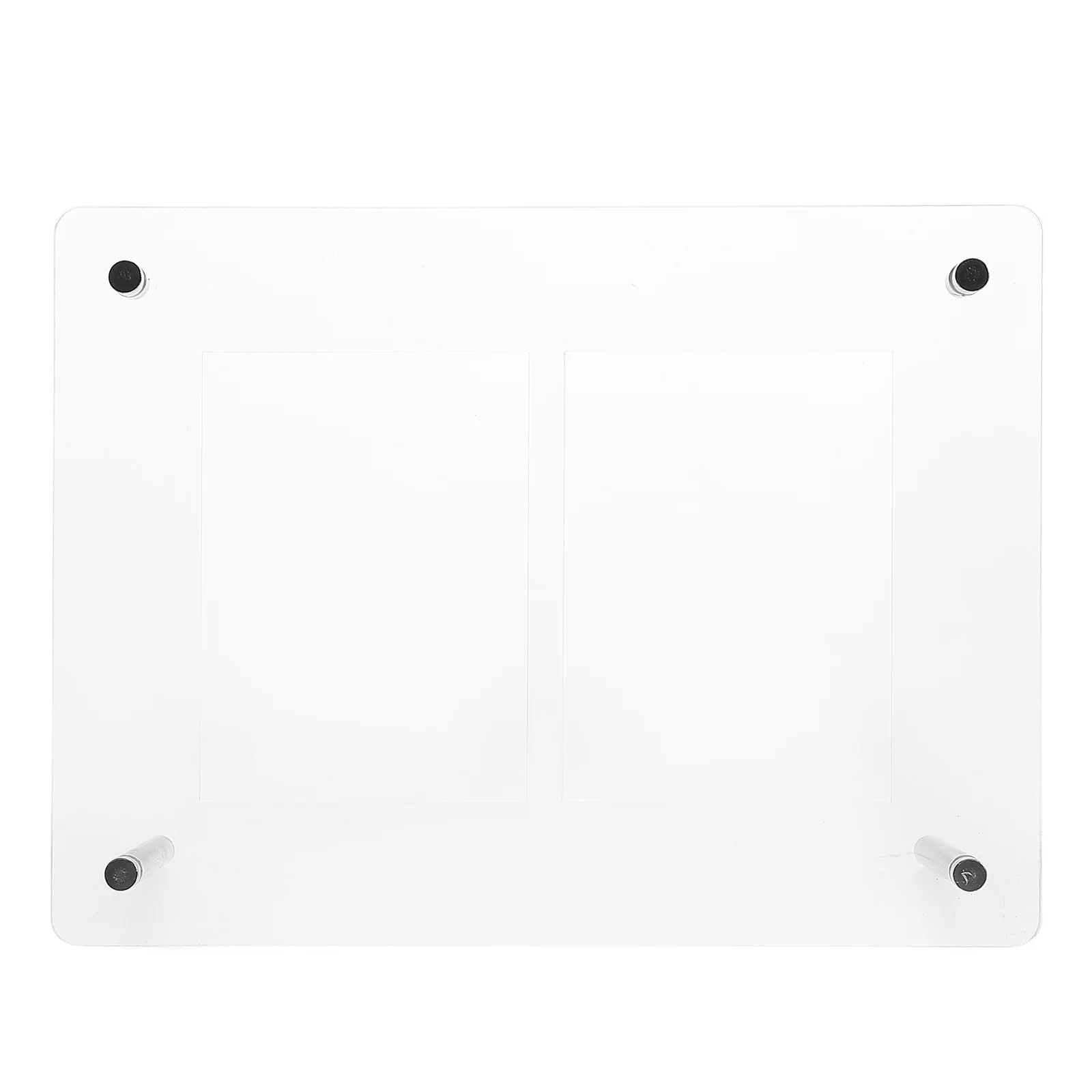 

Trading Card Display Stand Clear Acrylic Game Card Organizer Exquisite Showcase Sturdy Easy Installation Compact