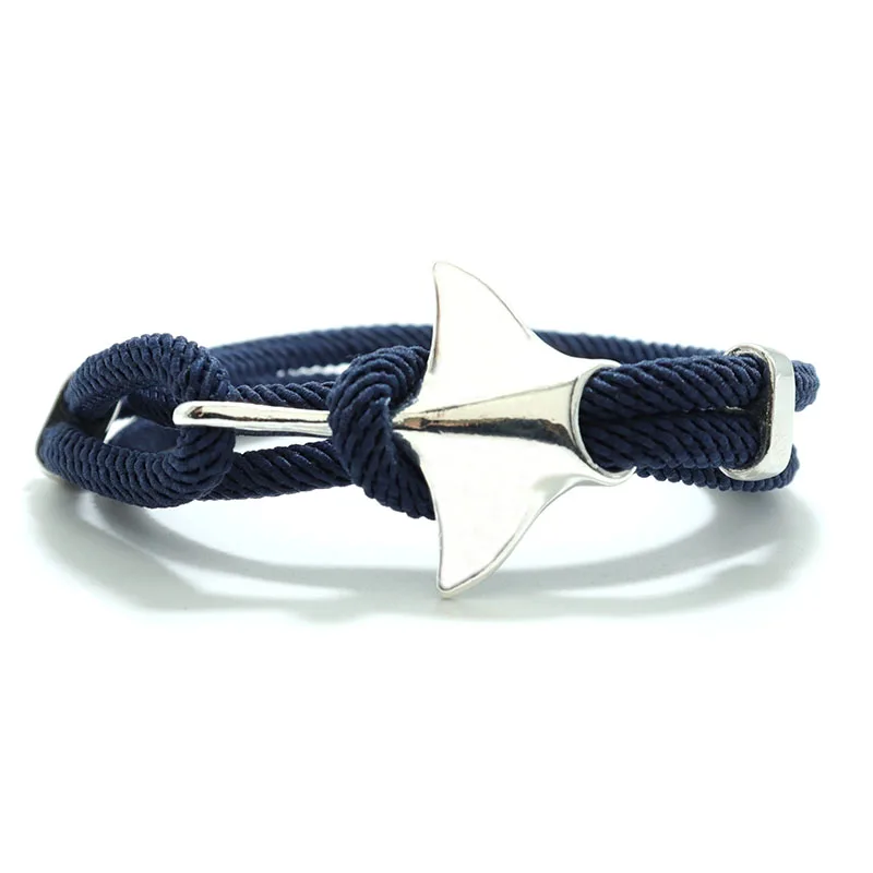 Fashion Manta Bracelet Men Women 3 Layers Adjustable Ocean Animal Rope Braslet Accessories Environmental Protection Pulseras