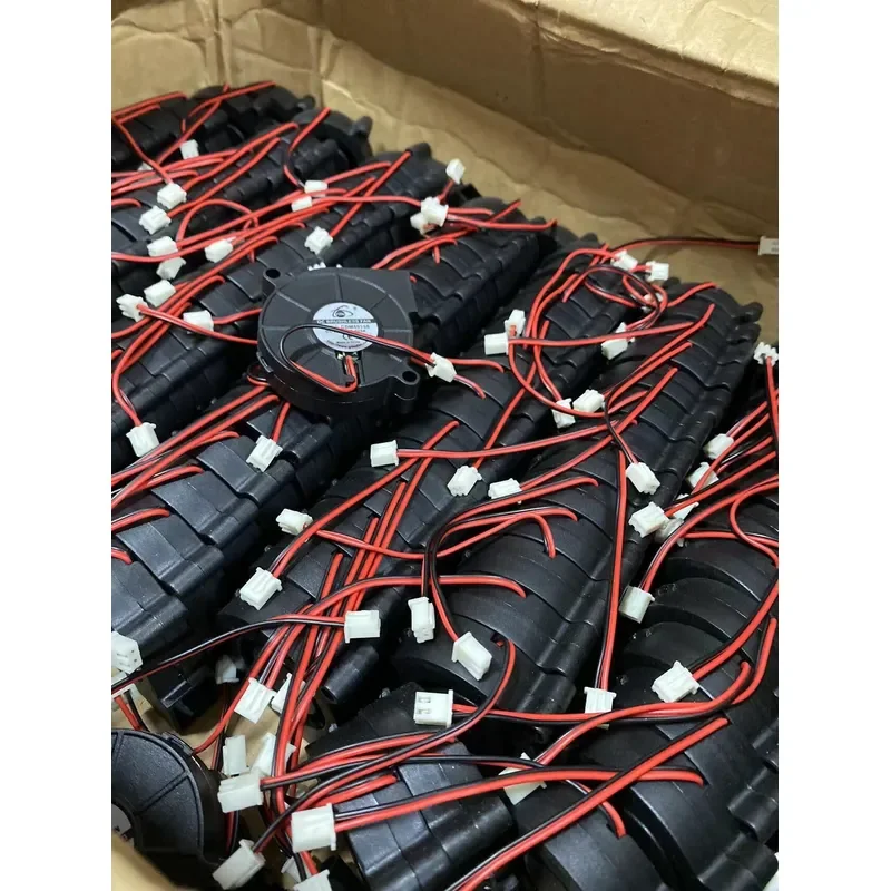 for 5015 5cm DC12V 24V Turbo Blower Fan for Air Purifier Humidifier Cooling System High Speed Centrifugal Blower