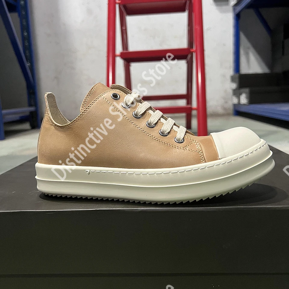 Leder-Halbschuhe für Herren, m – Street Fashion Couple Bewertung und Preis