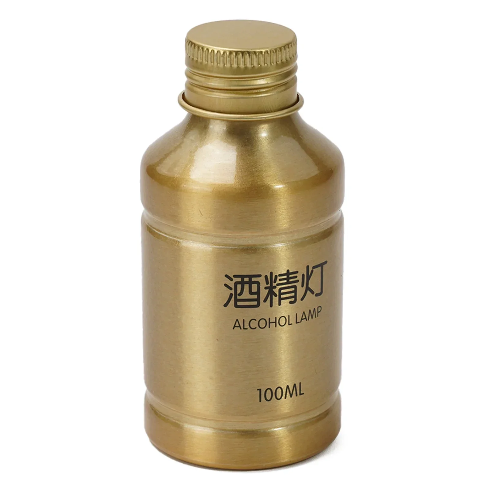 Stoves Alcohol Lamp Survival Camping Aluminum Alloy Burner Lamp Chemistry Lab Tool For Outdoor Hiking Liquid High Quality