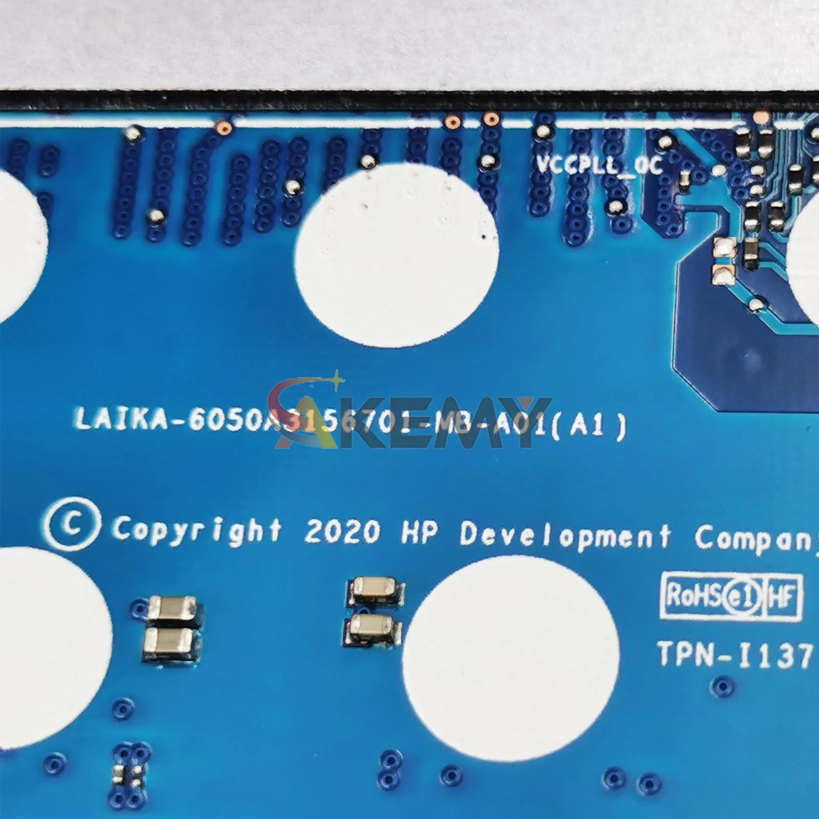 6050A3156701 para la placa base del ordenador portátil HP Pavilion X360 14-DW con i3 i5 i7 CPU DDR4 L96510-601 L96511-601 100% completamente probado