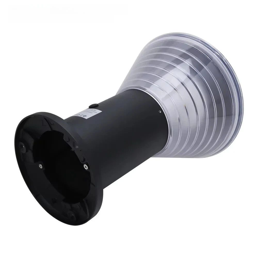 Outdoor Solar Bollard Light Villa Landscape Pillar Post Solar Gate Light Garden Solar Lamp