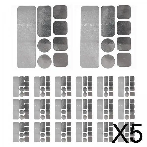 5x 20 Pack Cookware Repair Patches for Soup Pots And Steamers