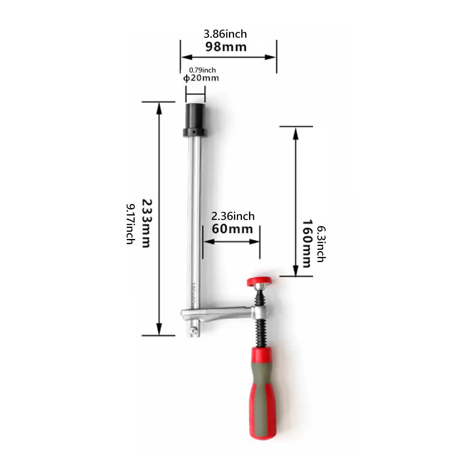Bench Dog Clamp Workbench Stop Lightweight Fixture Adjustable Woodworking Clamp Hold Down Clamp for Furniture Woodworking DIY