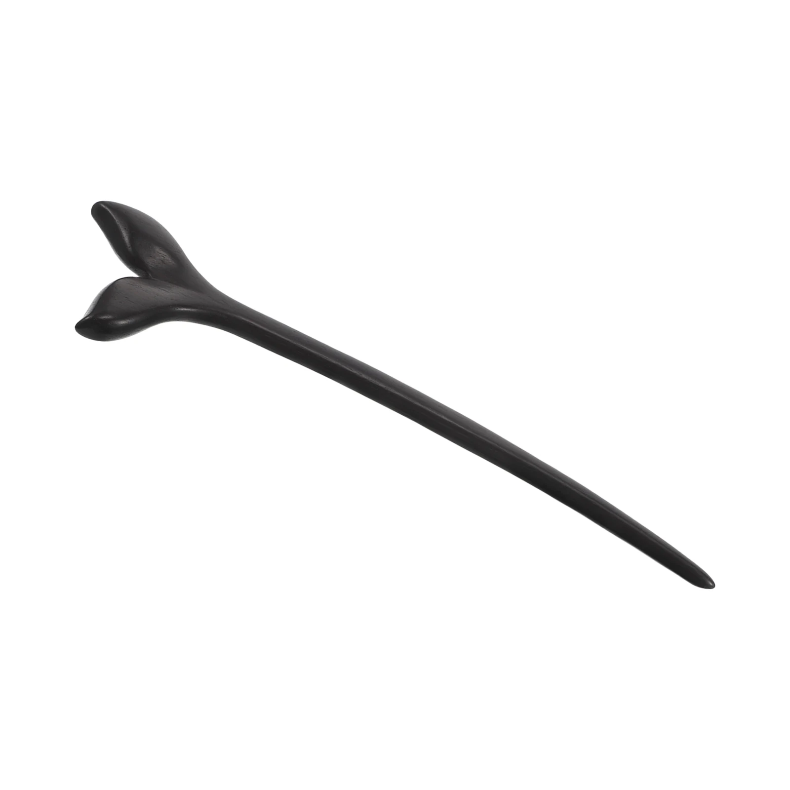 

Chinese Handmade Hairpin Women Durable Wooden Bun Holder Versatile Use Hanfu Accessories Elegant Design Styling Stick