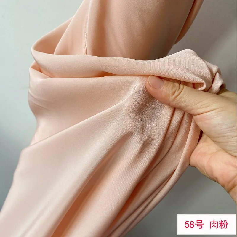 16 Momme seda crepé De Chine 100% tela De seda De morera tela De alta calidad para camisas y vestidos tela De costura por metro