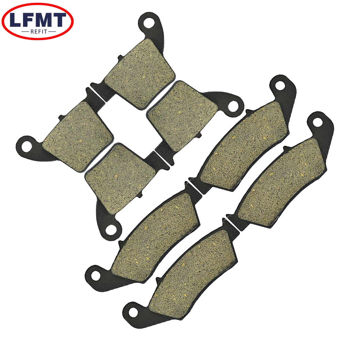 

Motorcycle Accessory Front Rear Brake Pads For HONDA CR125R 250R CRF250R 450R 250X 450X 450RX 230F 450L 2002-2006 2019 2023