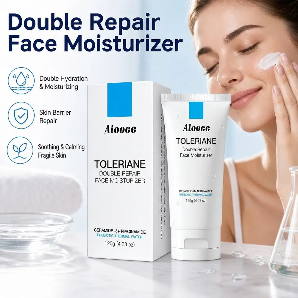 Aiooce Cicaplast B5 Balm/Double Repair Moisturizer Shea Butter VitaminB5 Nourishing Soothing Moisturizing Multi Purpose SkinCare