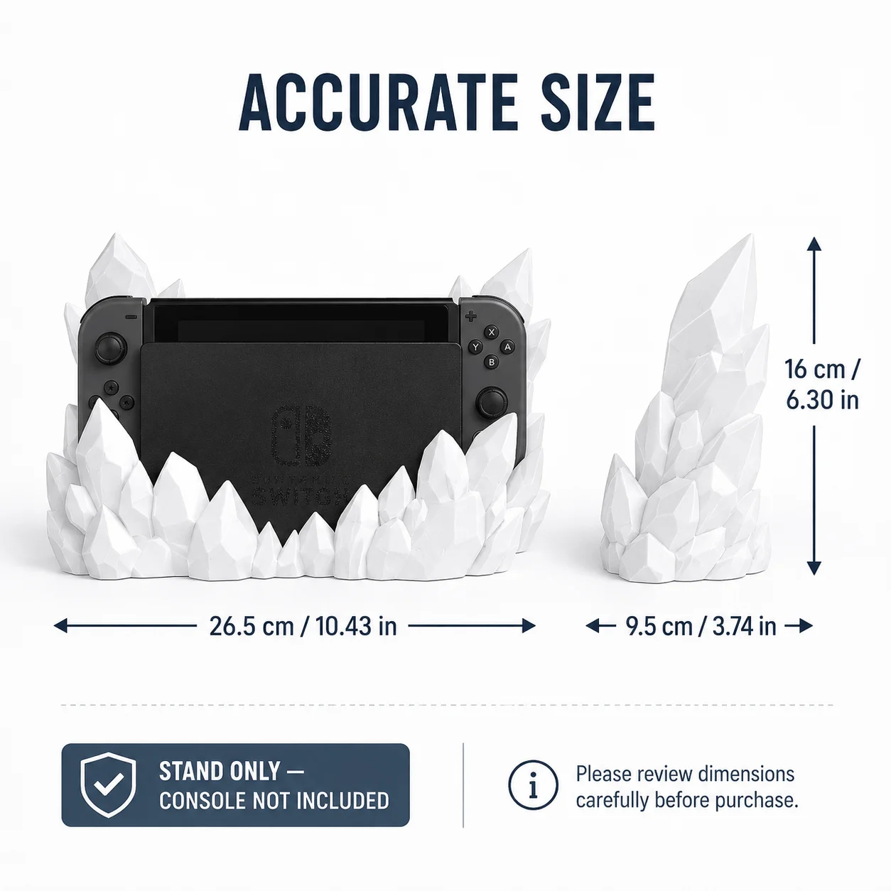 스위치 크리스탈 록 도크 스탠드 호환, 독특한 콘솔 도 - Gaming Console Stand 리뷰 및 가격