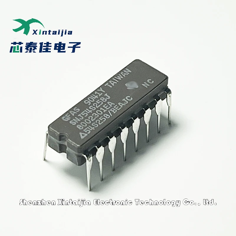 1PCS SNJ54S258J CDIP-16 Encoder, decoder, multiplexer and demultiplexer 100% brand new original