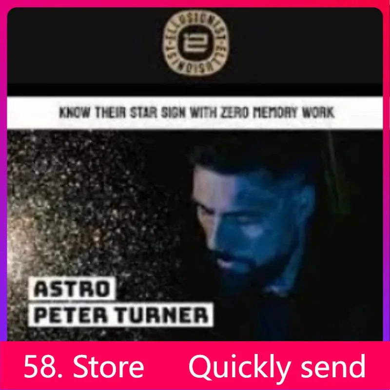 

Новый Astro 2025 года от Питера Тернера — Волшебные трюки (58 Загрузка в магазине)