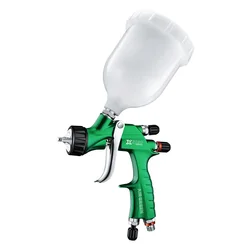 High quality professional spray gun X2020 Car Air Painting Spray Gun Gravity Feed Spraying  Automotive Tools Nozzle Size 1.3MM