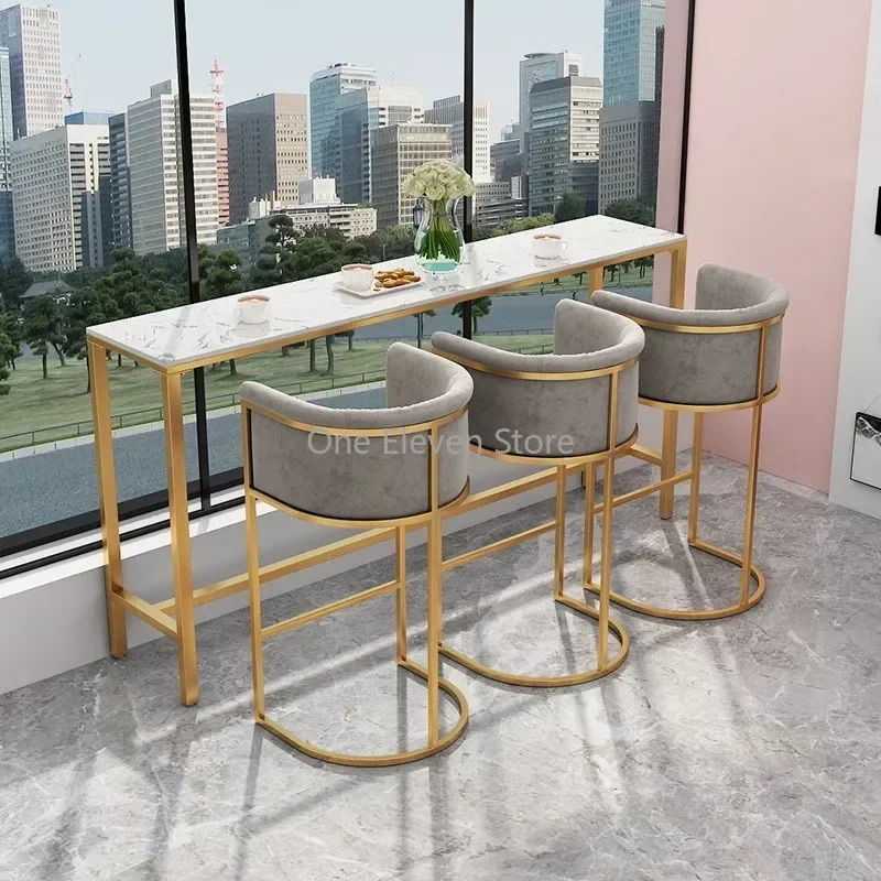 

Kitchen Counter Stools Dining Bar Stool Breakfast Chair Backrest Office Chairs Cheap Salon Modern Design Outdoor Poltrona Bar