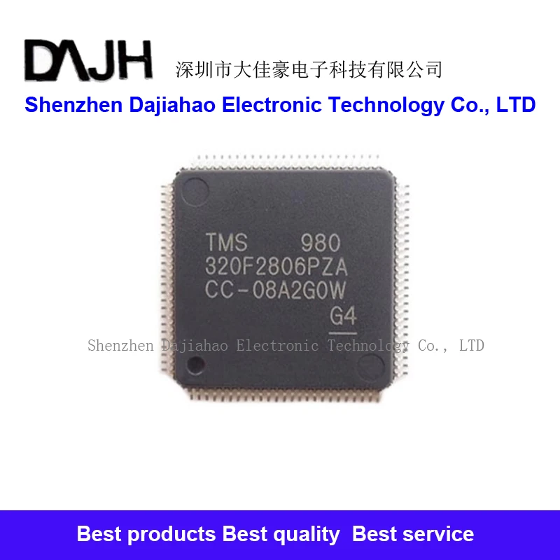 1 Stück/Los TMS320F2806PZA IC MCU 32BIT 64KB FLASH 100LQFP TMS320F2806 IC-Chips