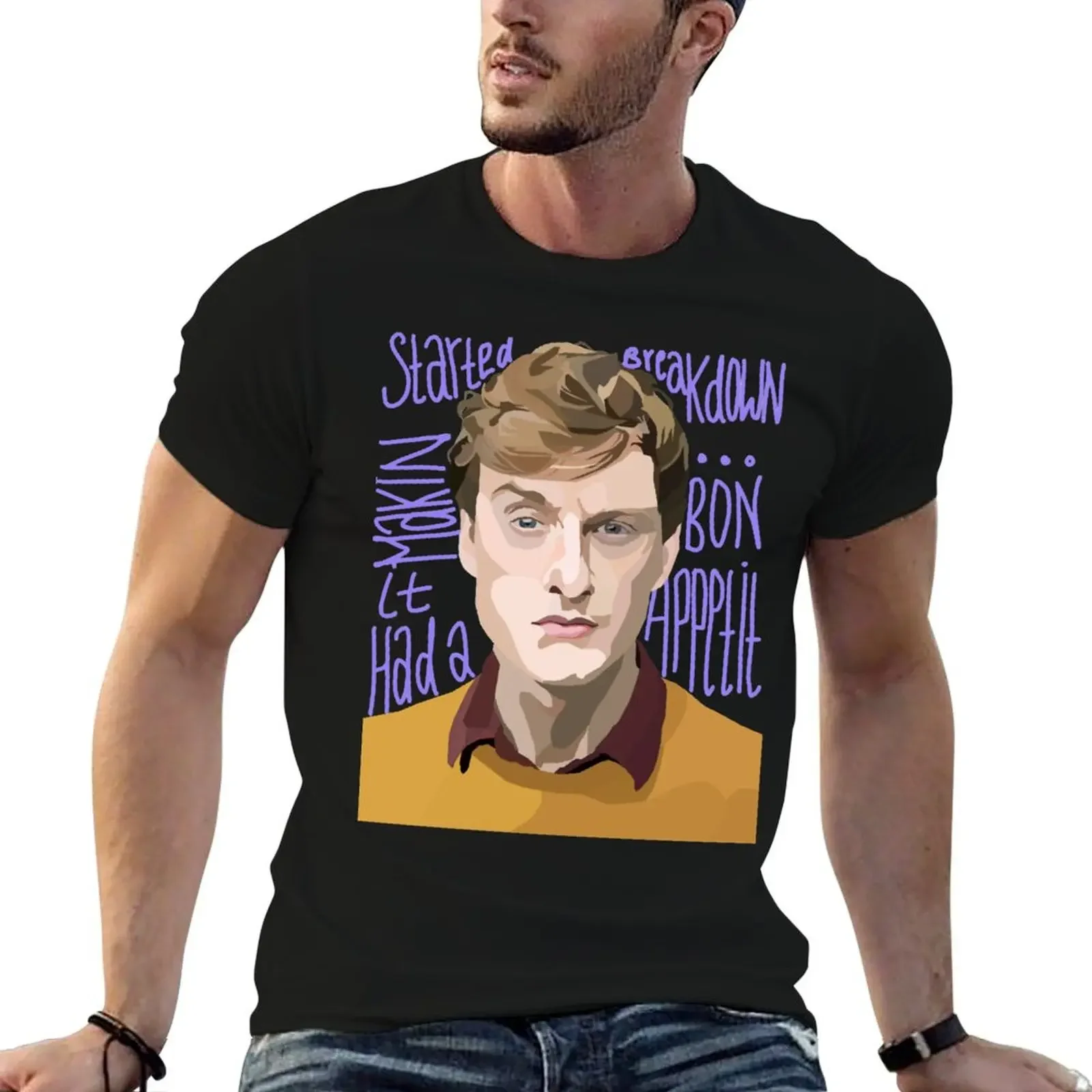 Gifts Idea James Acaster Gift For Birthday T-Shirt aesthetic clothes graphic t shirts mens champion t shirts