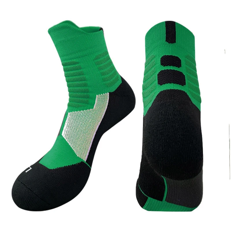 Chaussettes de sport professionnelles unisexes, football, basket-ball, cyclisme, football en plein air, course à pied, trekking, hommes, femmes