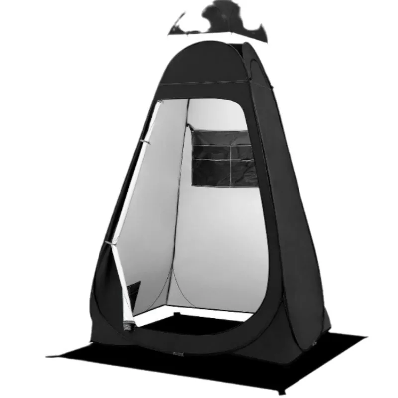 

Cross-border Amazon explosion bath tent outdoor toilet tent mobile toilet