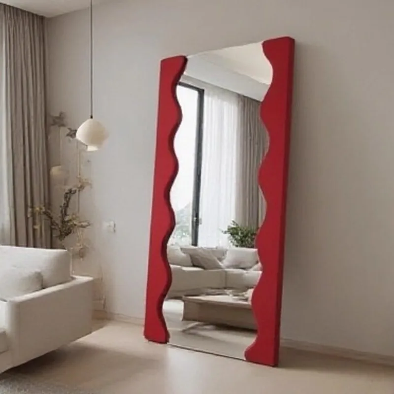 European Internet celebrity clothing store fitting home bedroom floor cloakroom large