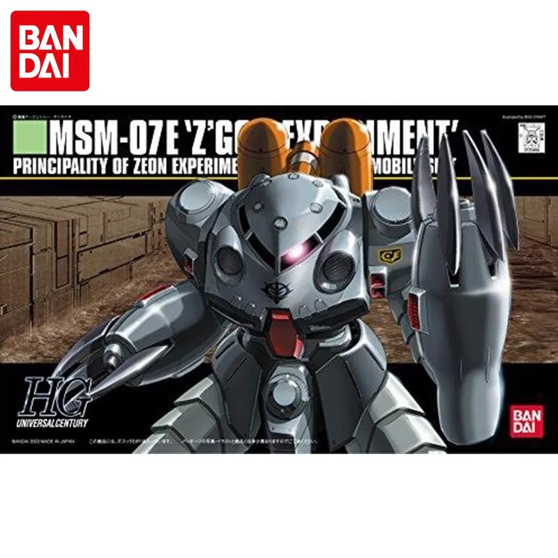 

Bandai Original GUNDAM HG 1/144 HGUC039 MSM-07‌ Anime Action Figure Assembly Model Toys Collectible Model Gifts for Children