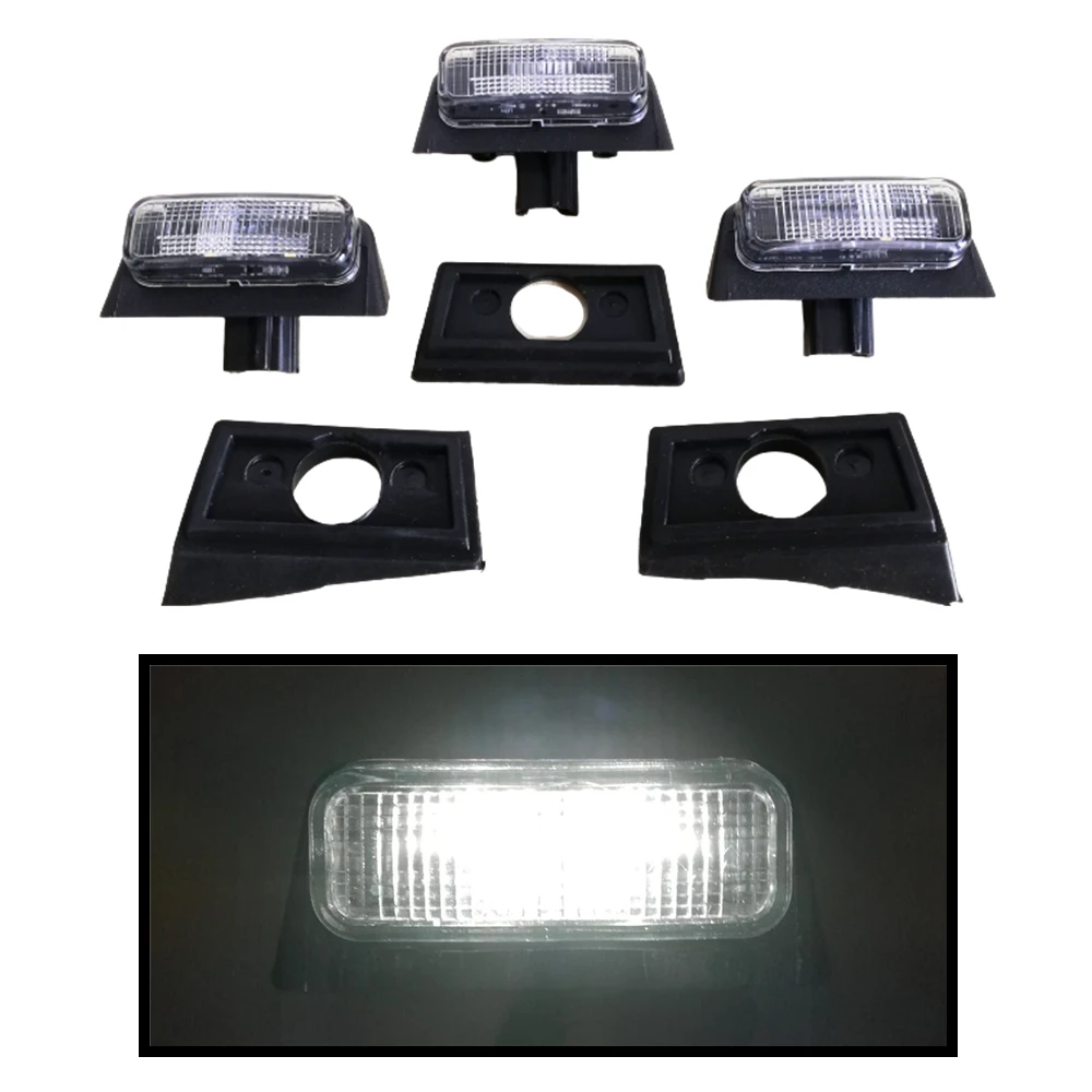 1pc luzes led para volvo fm fh 460 500 540 caminhão táxi telhado marcador luzes de sinal superior lâmpada farol peças reposição