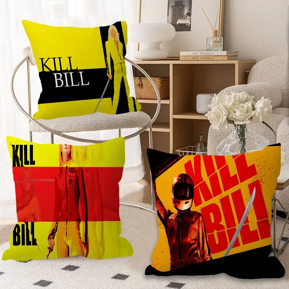 Classic Hot Movie Kill Bill Cushion Cover Polyester Sofa Cushions Decorative Throw Pillows Home Decoration Pillowcover