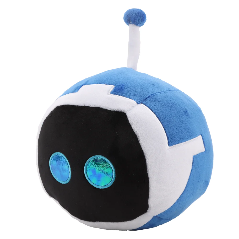 Kawaii Cartoon Natla Astro Bot peluche farcito giocattoli intorno ai giochi popolari ASTRO BOT personaggio peluche Kid regalo di compleanno di natale