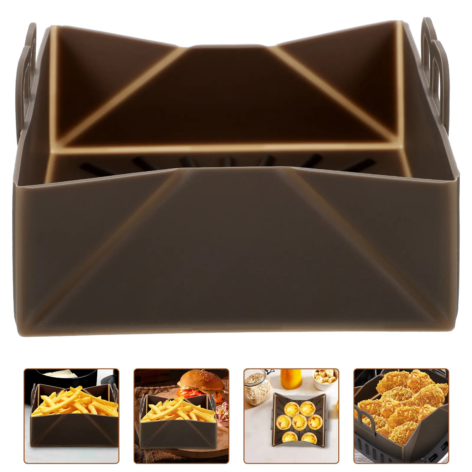 Wiederverwendbare Antihaft-Sil – Air Fryer Silicone Pot Liner Bewertung und Preis