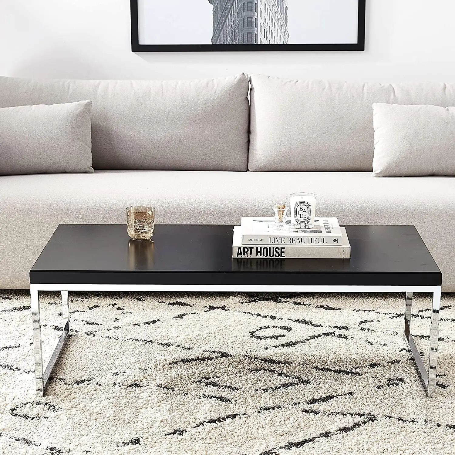 Wall Street Coffee Table