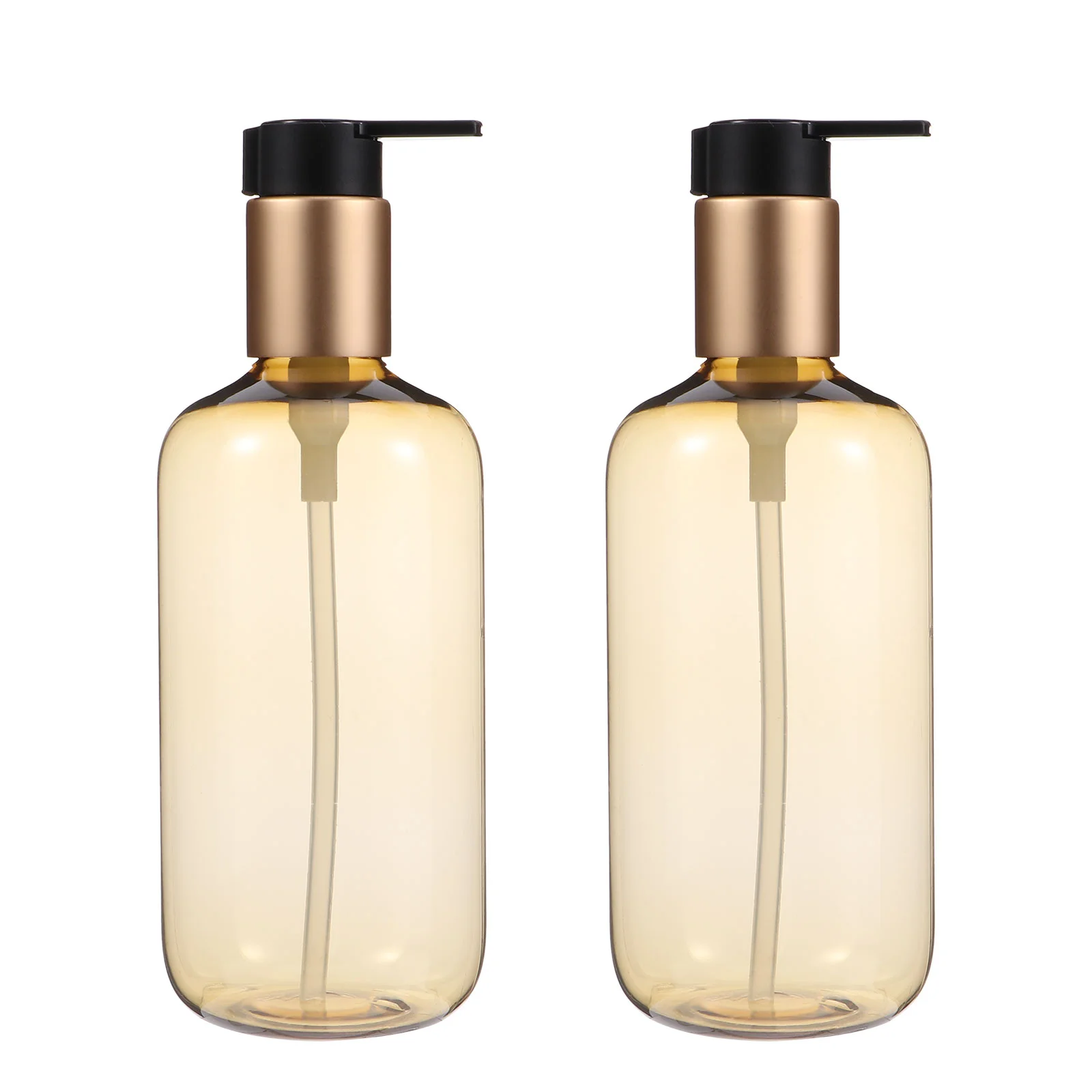 

2 Pcs Lotion Press Bottle Containers Makeup for Travel Sub-packaging Bottles Shower Gel Dispenser Emulsion Dispensers