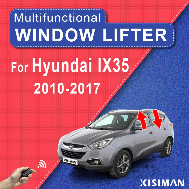 

Автомобильная система стеклоподъемника для Hyundai IX35, закрытие окна и открытие окна/автоматический доводчик окна, аксессуары