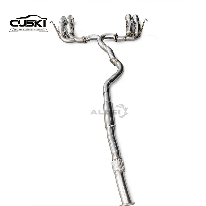 

Catback Exhaust Pipe Valve Exhaust System Muffler for Subaru WRX STI 2.5T 2014-2021 Stainless Steel Car Exhaust Power Upgrade