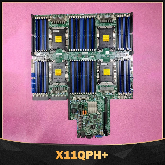 2nd Gen Xeon Scalable Processors and Xeon Scalable Processors Quad Socket  LGA-3647 For Supermicro X11QPH+ - AliExpress