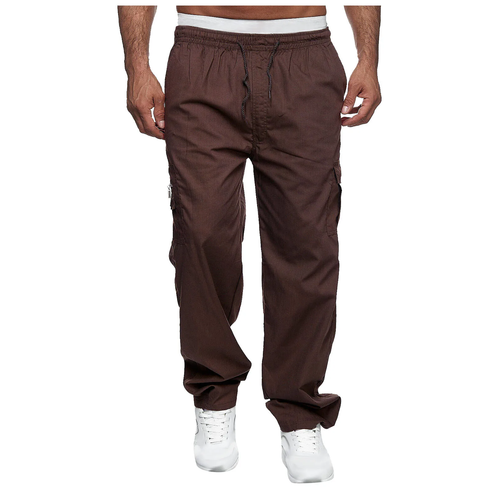 Pantalones de chándal deportivos para Hombre, pantalón informal, suave, talla grande, novedad de 2024