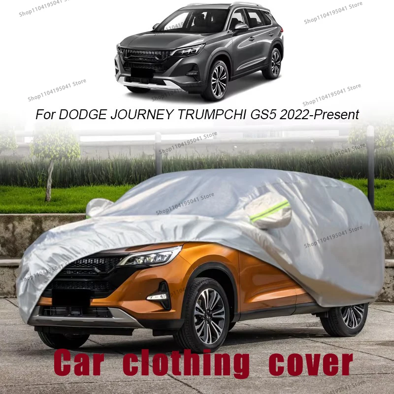 

For Dodge JOURNEY TRUMPCHI GS5 Full Car Cover Rain Frost Snow Car protective cover ,UV protection,Car paint protection