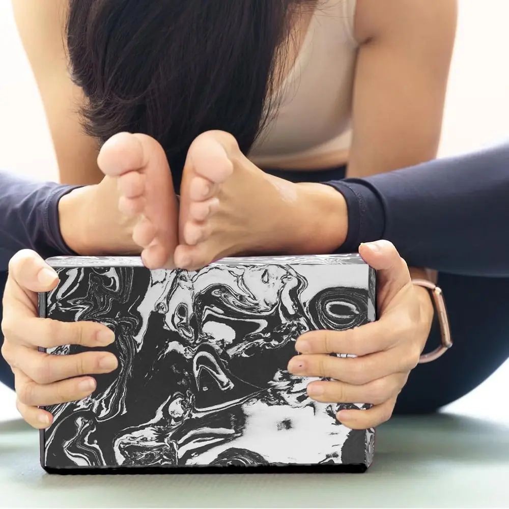 Professional High-Density Yoga Blocks Multi-purpose Non-Slip Yoga Brick Universal Yoga Foam Fitness