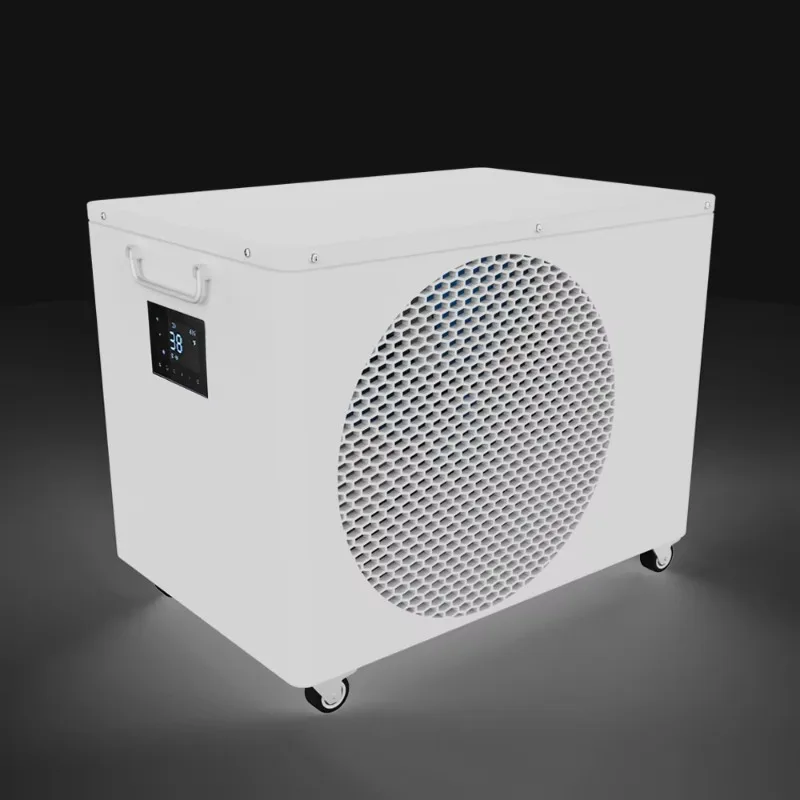 

Factory Wholesale 0.5Hp Water Chiller Cooling Bath 1Hp Chiller Water Cooling Machine Bathtub Spa Ice Bath