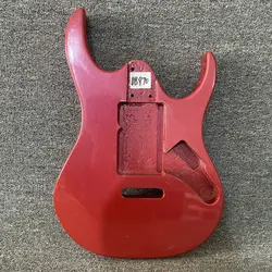 DB871 Multiple Color 6 Strings Electric Guitar Unfinished ST Guitar Body in Solid Wood Custom Bridges and Tremolo for DIY