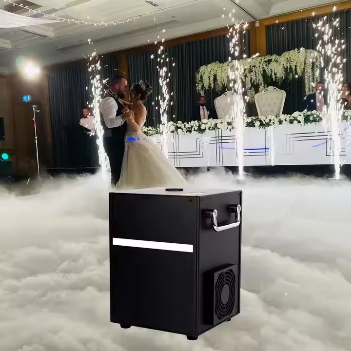

600w Cold Spark Machine Cold Fountain Spark Machine Wedding Party Stage Cold Sparkler Machine