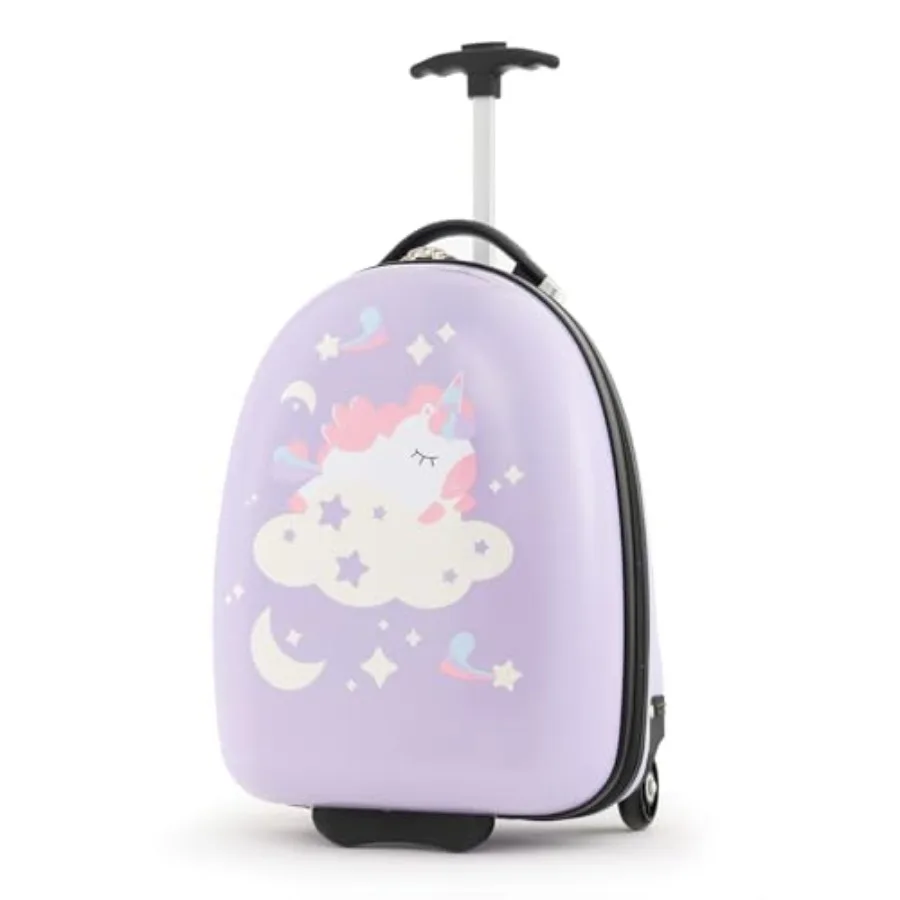 

Luggage, 16'' Carry On Suitcase with Wheels, Waterproof Hard Shell, Lightweight Rolling Luggage for Travel, Birthday Gifts for